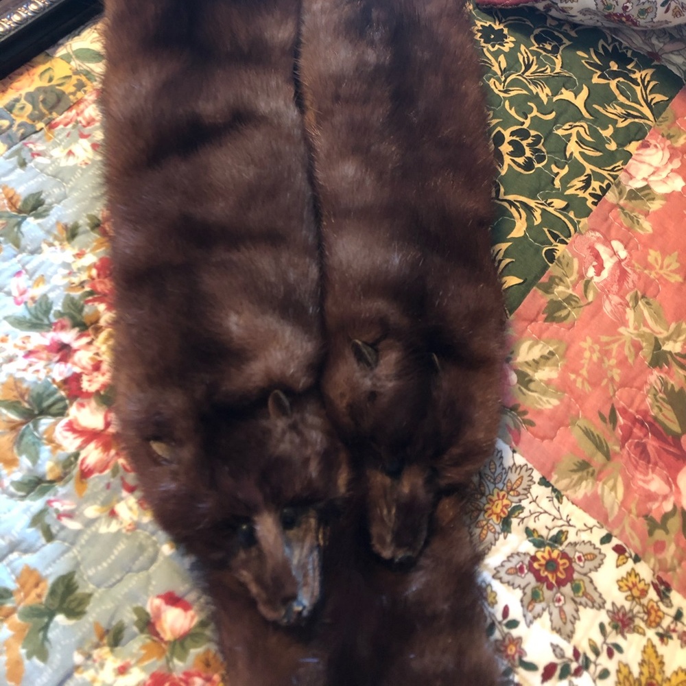 Vintage Mink Stole